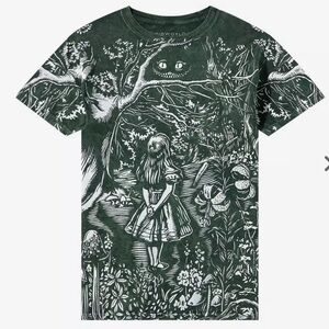Alice in Wonderland shirt